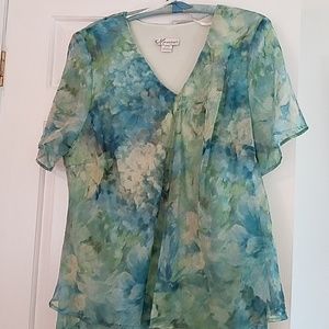 Dress Barn Dresses - NWOT Women's Long Dress- Dress Barn- Size 20W Dress Barn Dresses - NWOT Women's Long Dress- Dress Barn- Size 20W